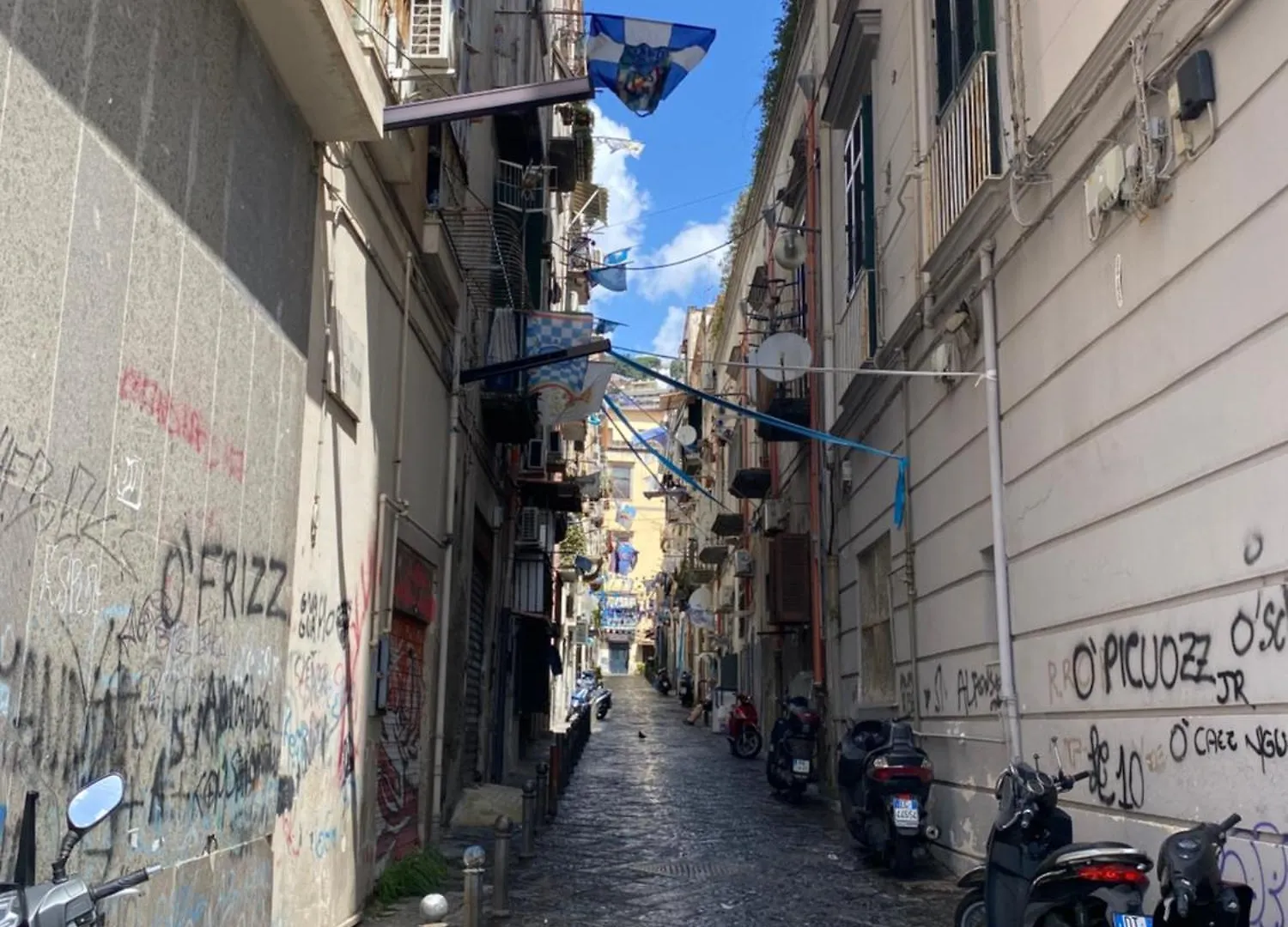 Casa Vacanza Vista Mare Chiaia Apartment Naples Italy